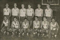 Reprezentacija Jugoslavije iz 1950. godine