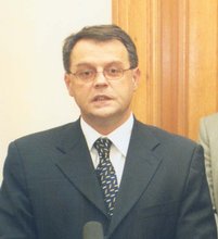 Potpredsednik srpske vlade Neboja ovi