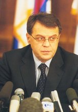 Potpredsednik Vlade Republike Srbije Nebojša Čović