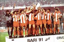 Bari '91 - prvaci Evrope