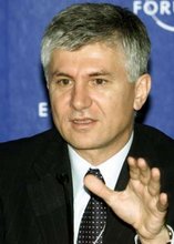 Premijer Srbije Zoran Đinđić
