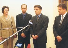 Slobodan Milosavljevi, Predrag Nenezi i Ivan Raievi