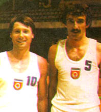 Zoran Slavni (levo) i Dragan Kianovi