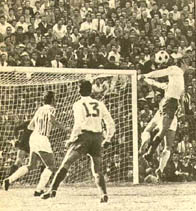 Sa utakmice Panatinaikos - Crvena zvezda 1971. godine u Atini