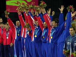 Olimpijski prvaci - odbojkai Jugoslavije